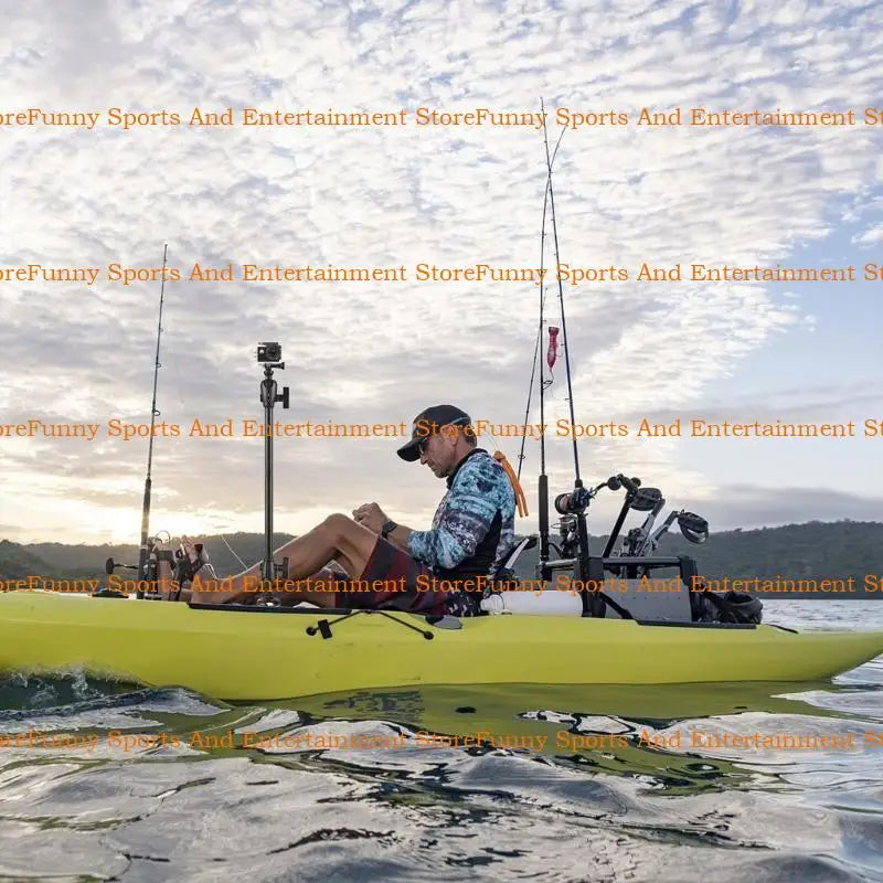 Lightweight Marine Camera Mount Holder Boats Canoes Camera Mount with Long Arm Adjustable Kayak Camera Mount Brackets
