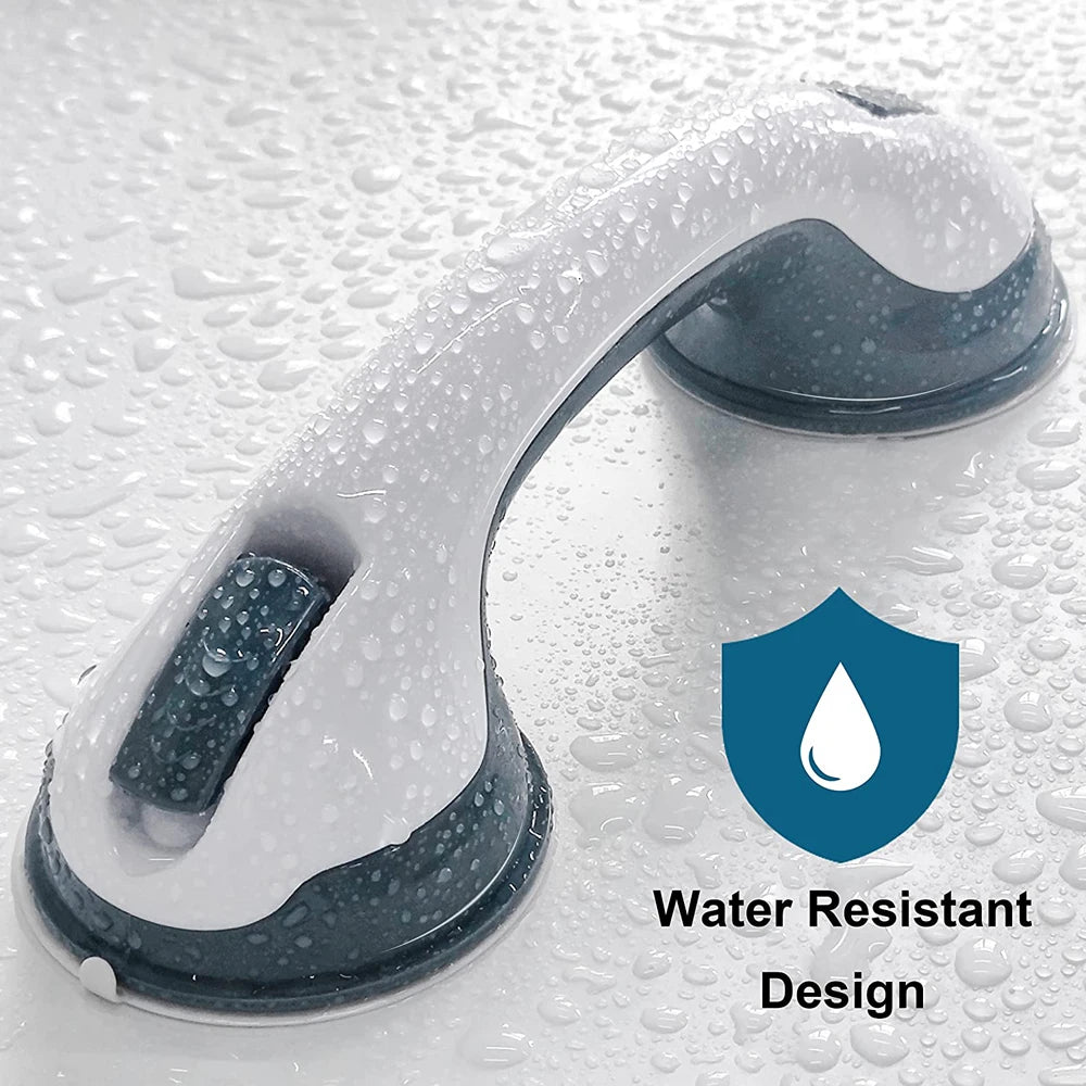 Shower Handle Safety Helping Handle Anti-Slip Support Bathroom Toilet Safe Grab Bar Handle Vacuum Sucker Suction Cup Handrail