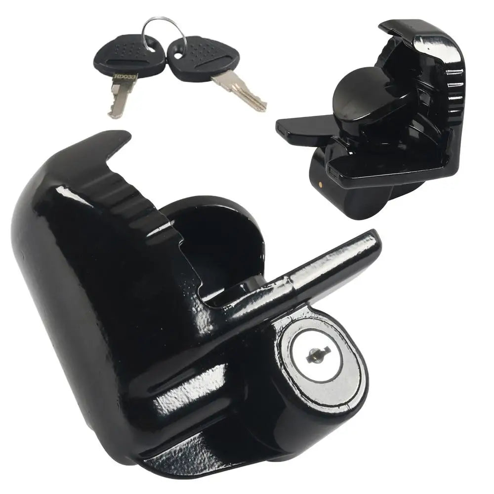 RV Trailer Lock Set Adjustable Lock System Hitch Locks With Keys RV Accessories For Travel Trailers Travel Trailer Accessories WardBoyzPROShop