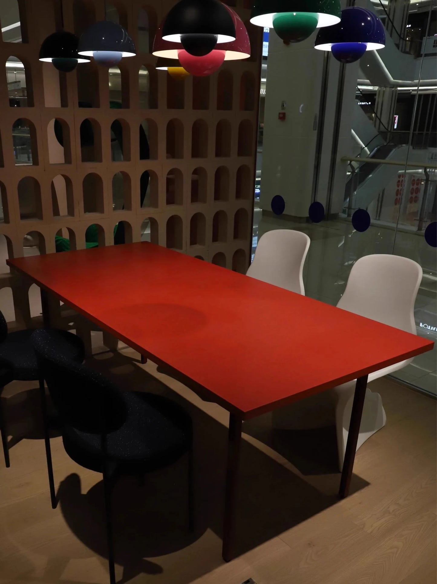 Design Legs Dining Table Modern Rectangle Kitchen Living Dining Table Waterproof Vase Muebles Para El Hogar Home Furniture