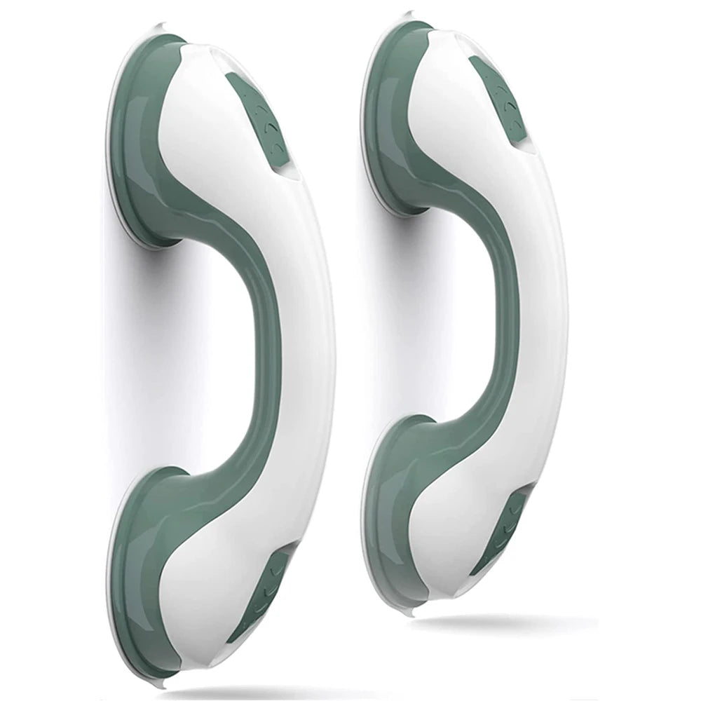 Shower Handle Safety Helping Handle Anti-Slip Support Bathroom Toilet Safe Grab Bar Handle Vacuum Sucker Suction Cup Handrail