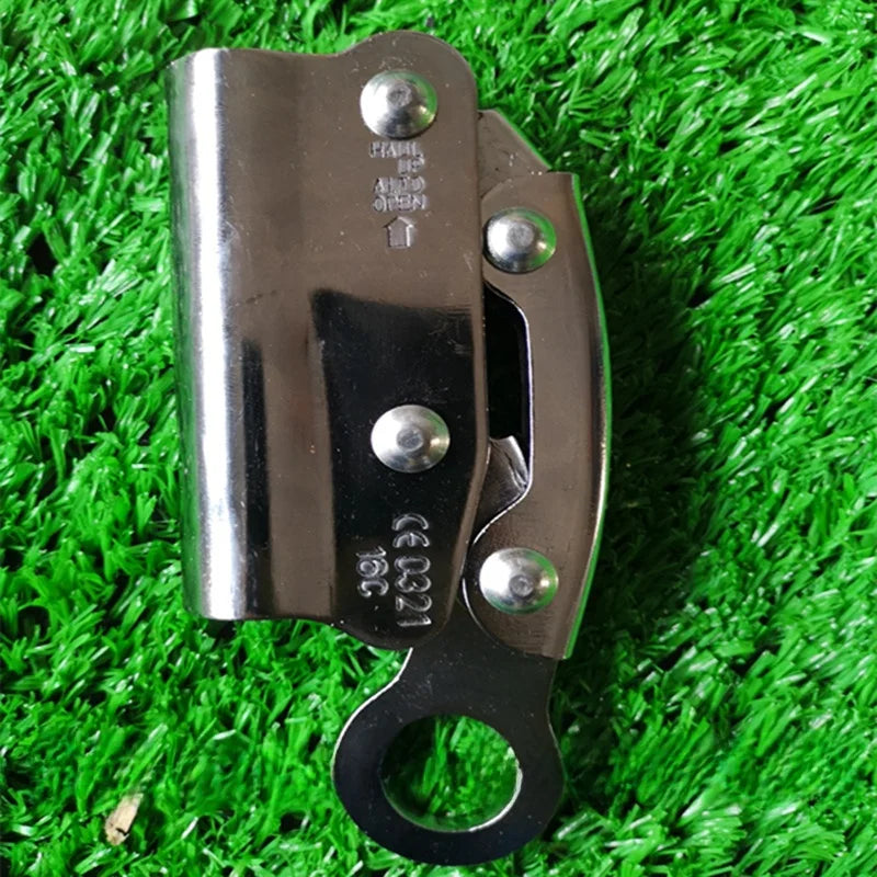 Self-Loing Carabiner Se Rope Climbing Equipment Fall Protection Device Portable Lanyard for High Altitude Climbing