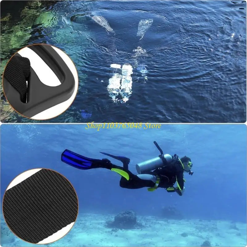 R53E Diving Tanks Backpack Scubas Tanks Holder for Diving Snorkeling Diving Enduring