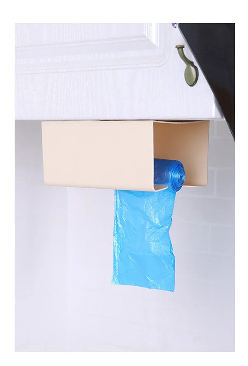 Bathroom Tissue Boxes Paper Holder Wall Hanging Tissue Box Tissue Racks Kitchen Napkin Storage Rack Toilet Paper Dispenser