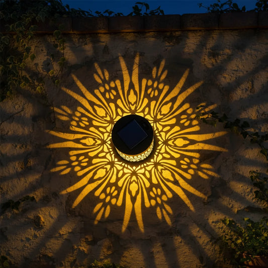 Solar Wall Fence Light Lamp Deck Lights Outdoor Powered Garden Decorative Yard Post Patio Led For Stairs Waterproof Metal Steps