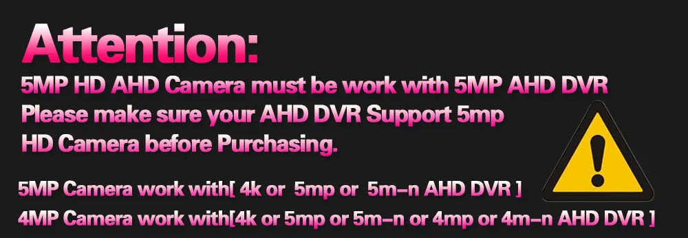 5MP Wired CCTV Analog Security Camera Color Night Face Detection Waterproof AHD Dome Video Surveillance Camera BNC For Ahd DVR