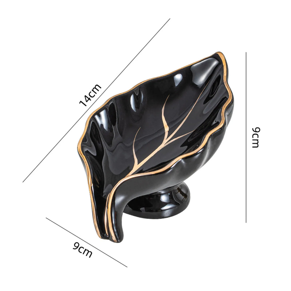 Ceramic Soap Dish Drain Tray Bathroom Soap Holder Dish Storage Plate Tray Drain Soap Holder Bathroom Shower Supplies