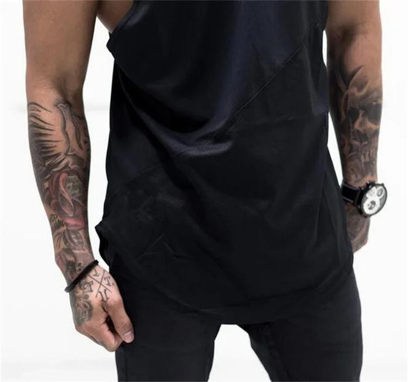 DIY Logo Bodybuilding Stringer Tank Top hooded Men Gym Clothing Fitness Mens Sleeveless Vests Cotton Singlets Muscle Tanktops WardBoyzPROShop