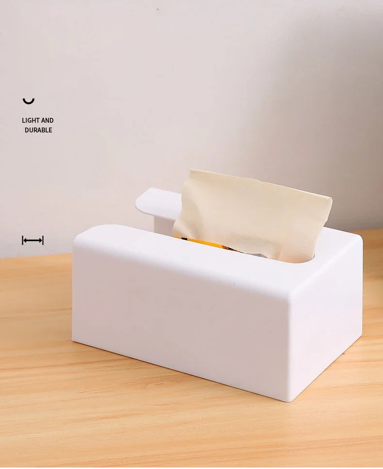 Bathroom Tissue Boxes Paper Holder Wall Hanging Tissue Box Tissue Racks Kitchen Napkin Storage Rack Toilet Paper Dispenser