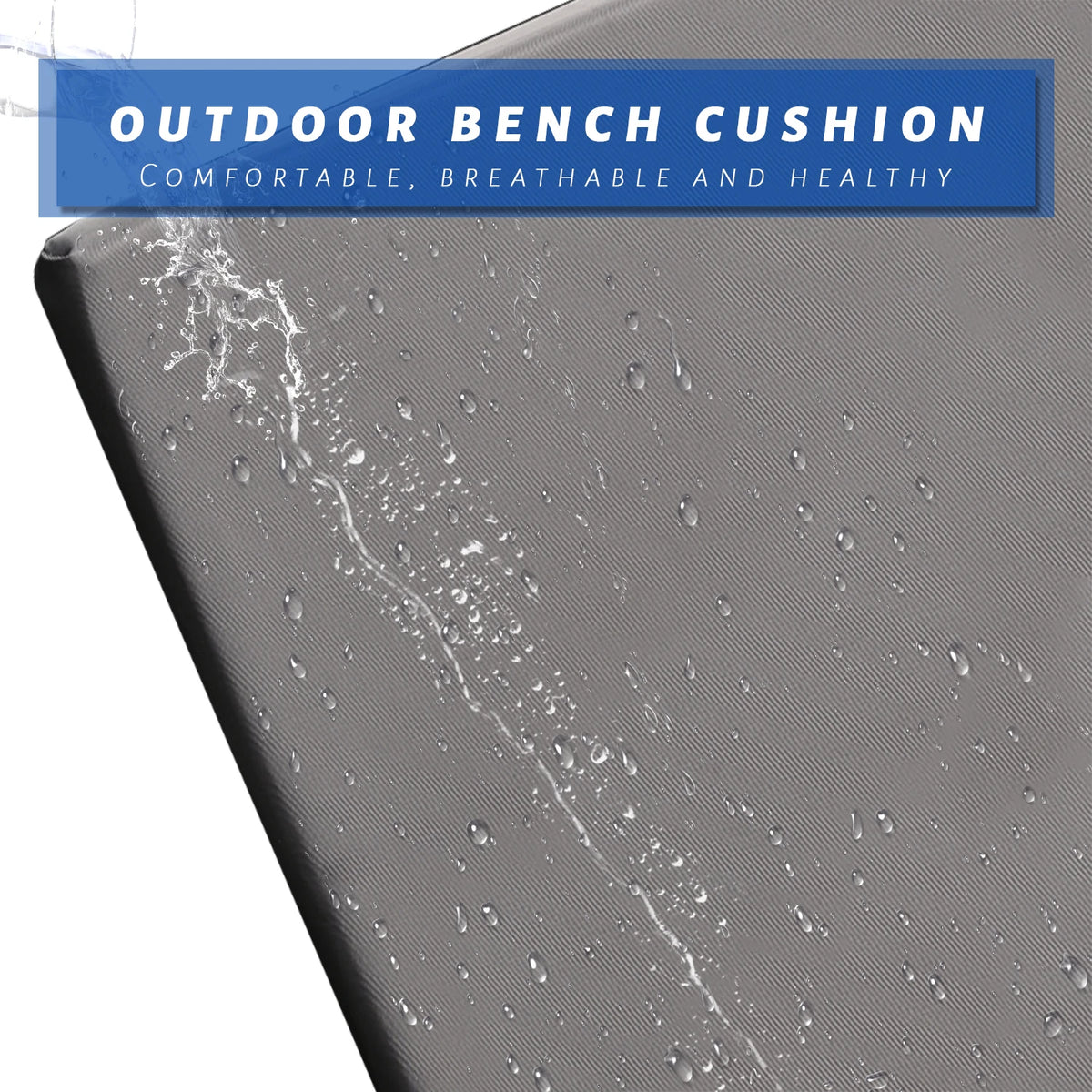 Custom Outdoor Bench Cushion