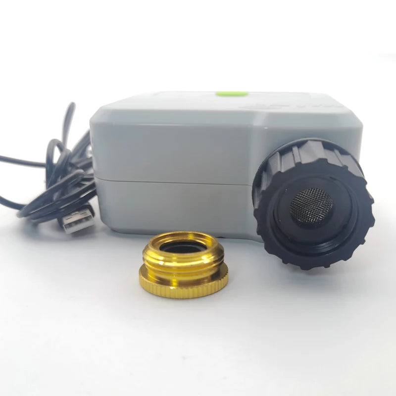 WIFI Smart Tuya Garden Watering Timer Automatic Sprinkle Water Timer Valve Irrigation Watering System BSP Thread USB Connect