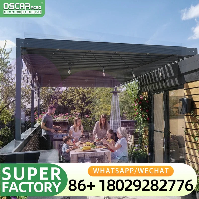 Wooden Pergola Gazebo High Performance Easy Assembly Outdoor Garden Backyard Patio Furniture pergola
