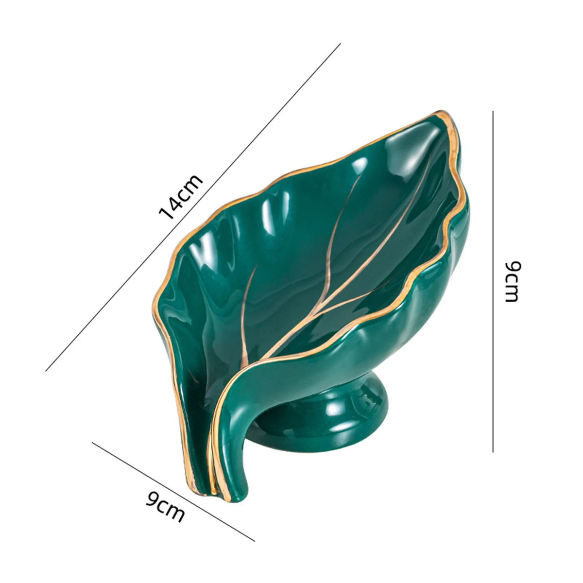 Ceramic Soap Dish Drain Tray Bathroom Soap Holder Dish Storage Plate Tray Drain Soap Holder Bathroom Shower Supplies