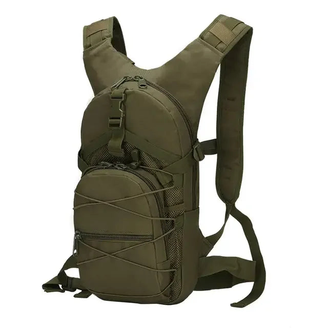 Bicycle Backpack 800D Oxford Military Hiking Bicycle Backpacks Outdoor Sports Cycling Climbing Camping Bag 20DC05