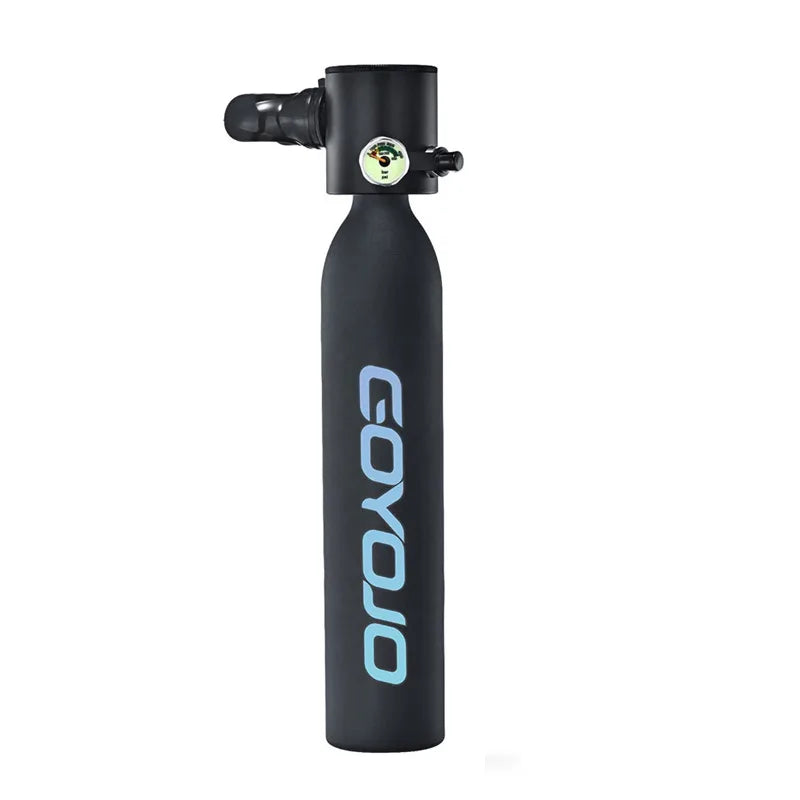 Mini Scuba Tank Diving Equipment Underwater Diving Cylinder Inflator 0.5L Outdoor Oxygen Tank 5-10 Minutes Spearfishing WardBoyzPROShop