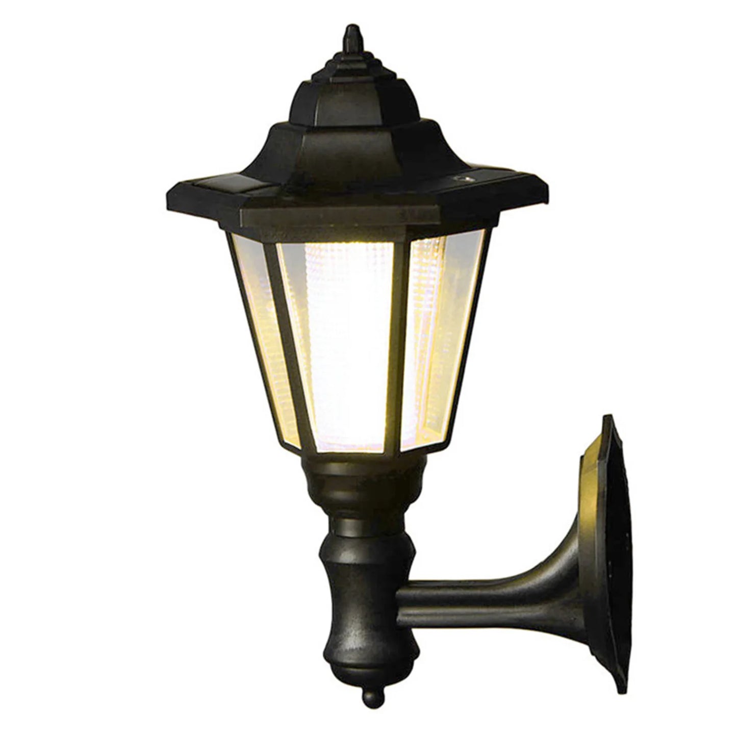 Solar Garden Step Fence Light Waterproof LED Solar Night Lights Suitable for Pathway Drainage Ditches