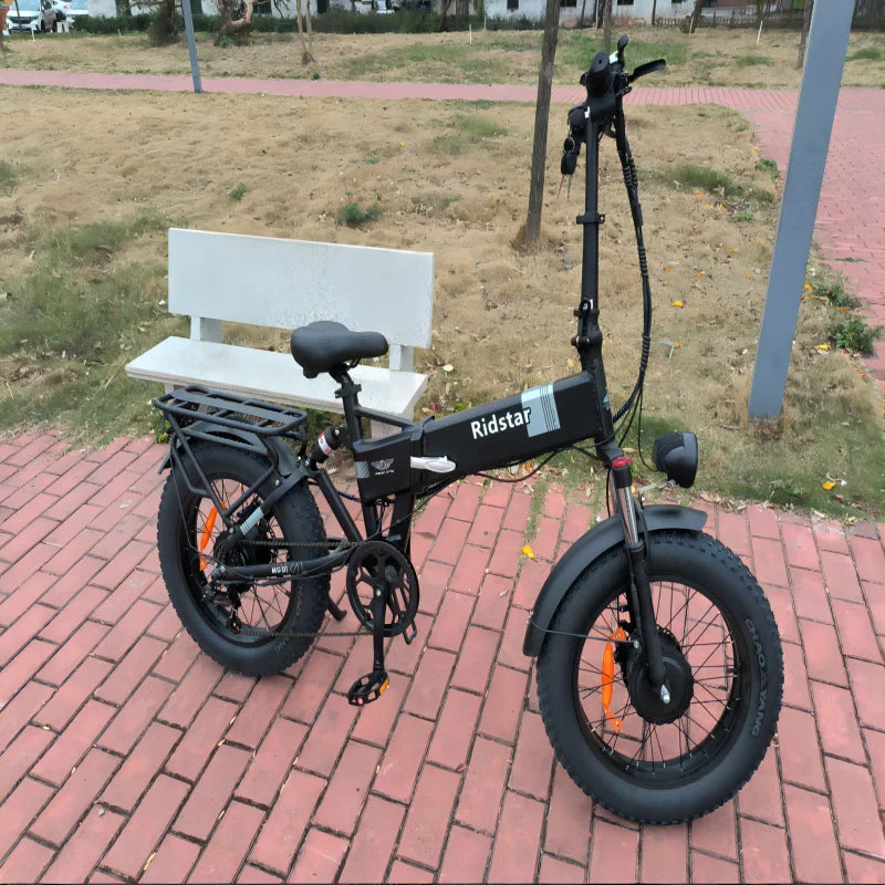 2024 New H20 Pro Mountain E-bike 3000W Powerful Dual motor Snow Electric Bicycle 52V 46AH 20inch*4.0 Fat Tyre Foldable Ebike