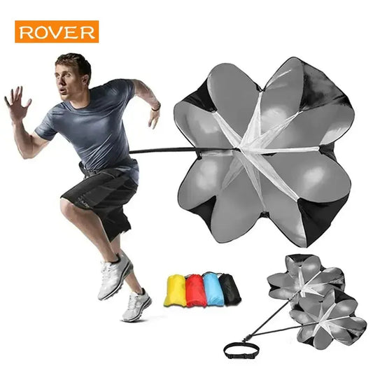 Adjustable Speed Parachute Agility Training Umbrella Football Soccer Resistance Rope Fitness Running Chute Sports Obstacles Tool - WardBoyzPROShop