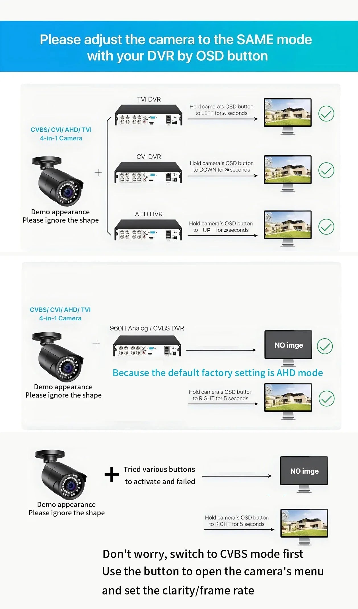 Night Vision Upgrade 6LED 4K AHD Dome Camera 8MP 5MP 4MP Infrared Light Warming Light Full Color HD Indoor Home Security Monitor