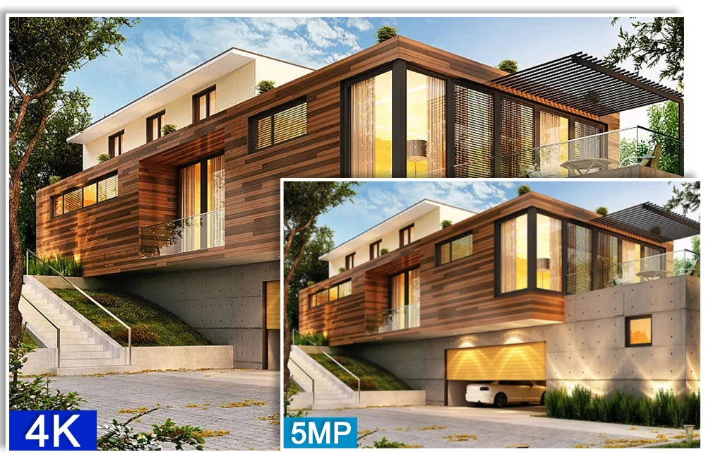 4K CCTV Security Analog Dome Camera BNC Outdoor Waterproof Face Detection AHD DVR Camera Video Surveillance System 8MP XMEYE 5MP