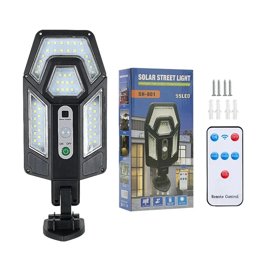 Solar LED Light, Outdoor Waterproof Wall Lamp, Dusk to Dawn Fence Lighting for Summer Garden Yard Porch Walkway Camping Home Dec