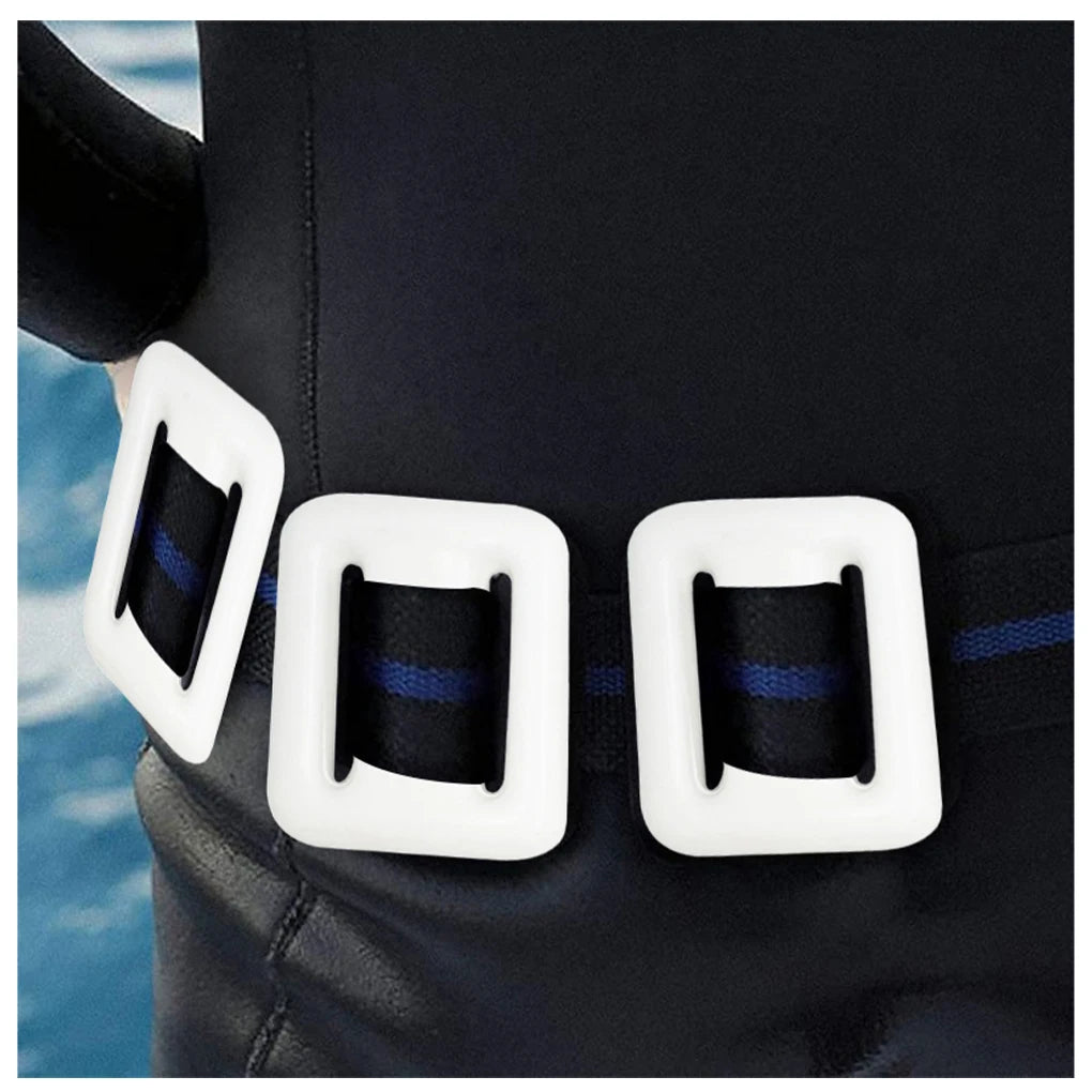 Diving Weight Non-slip Professional Safe Snorkeling Counterweight Underwater Swimming Sporting Gadgets Quick Release Duikgewicht