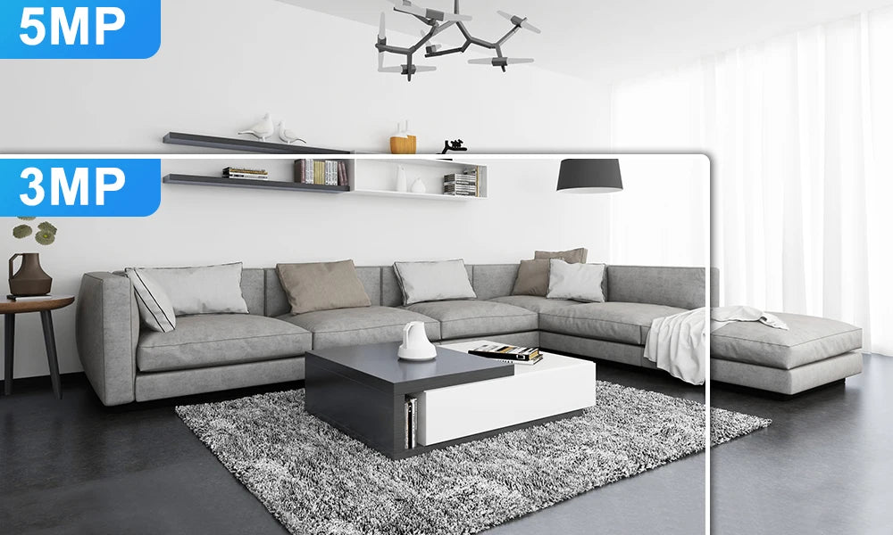 5MP Wired CCTV Analog Security Camera Color Night Face Detection Waterproof AHD Dome Video Surveillance Camera BNC For Ahd DVR