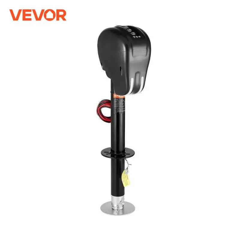 VEVOR 3500 lbs Electric Trailer Jack 9.5"-26.3" Lift with 2 Way Connector & Memory Function RV Power Tongue Jack for Campers WardBoyzPROShop