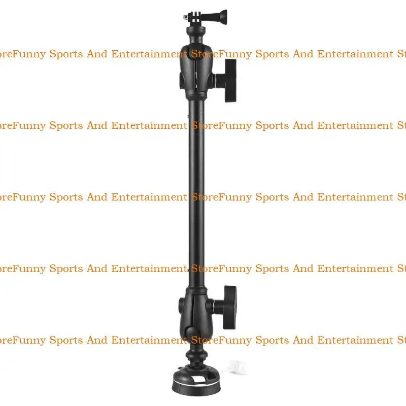 Lightweight Marine Camera Mount Holder Boats Canoes Camera Mount with Long Arm Adjustable Kayak Camera Mount Brackets