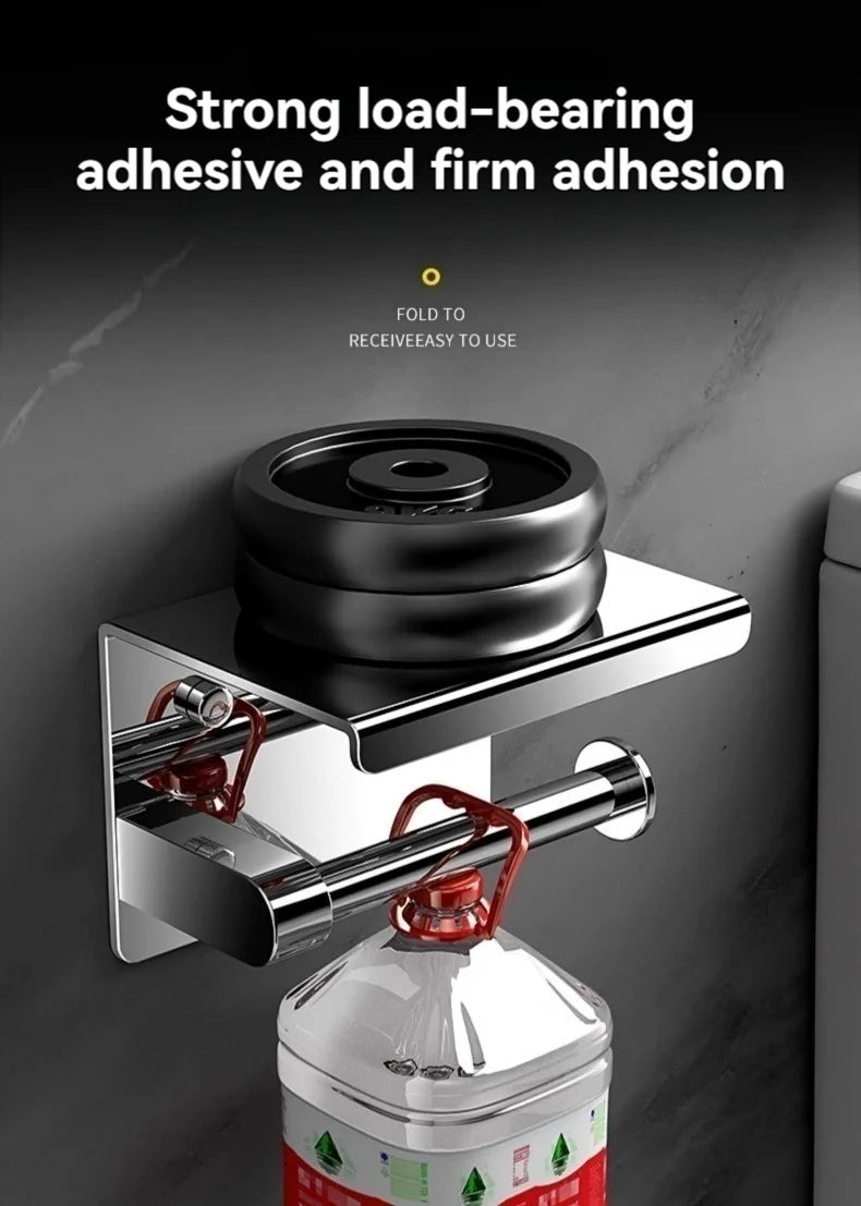 Bathroom Toilet Paper Holder 304 Stainless Steel Waterproof Roll Paper Box Tissue Box Holder Bathroom Hardware Accessories