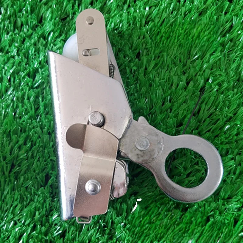 Self-Loing Carabiner Se Rope Climbing Equipment Fall Protection Device Portable Lanyard for High Altitude Climbing