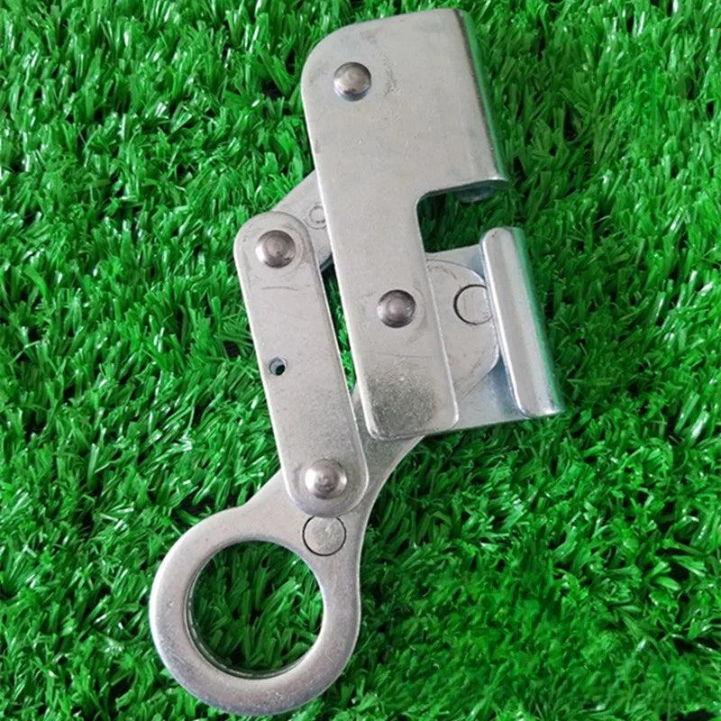 Self-Loing Carabiner Se Rope Climbing Equipment Fall Protection Device Portable Lanyard for High Altitude Climbing