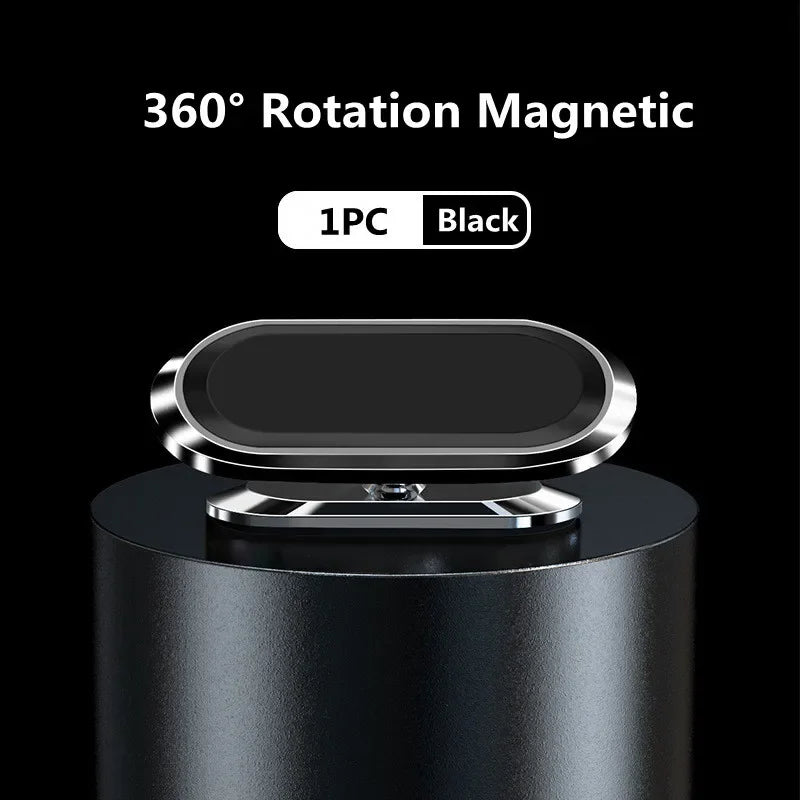 360 Rotat Car Phone Holder Magnetic Universal Magnet Phone Mount for iPhone Xiaomi Samsung in Car Mobile Cell Phone Holder Stand