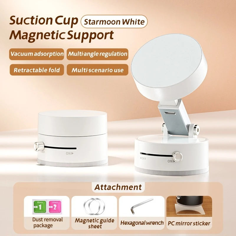 A2 vacuum suction cup mobile phone holder can be used in multiple scenarios and is the best gift for friends. WardBoyzPROShop