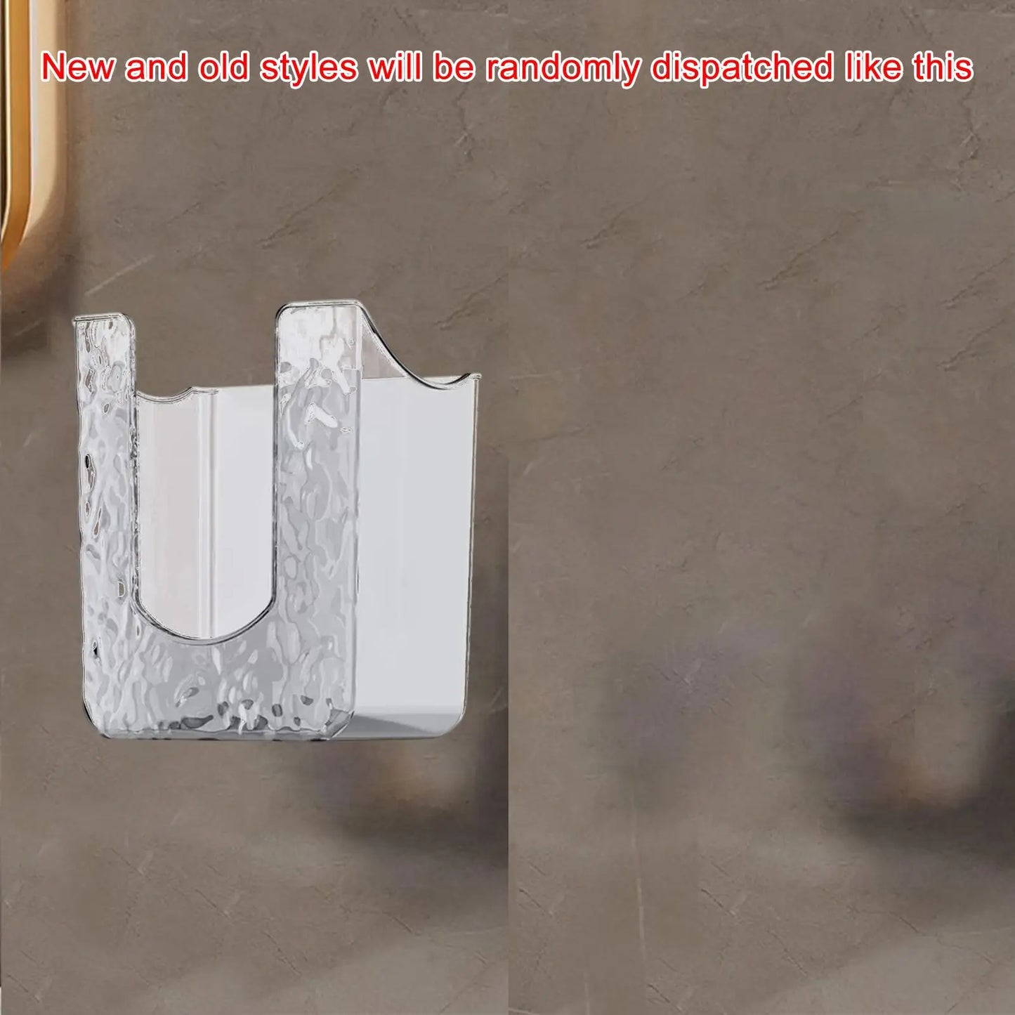 Self-Adhesive Refillable Tissue Dispenser Organizer Wipe Holder For Bathroom Container No Drilling Wall Storage Organizer Wet