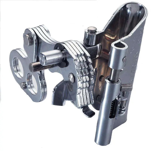 Self-Loing Carabiner Se Rope Climbing Equipment Fall Protection Device Portable Lanyard for High Altitude Climbing