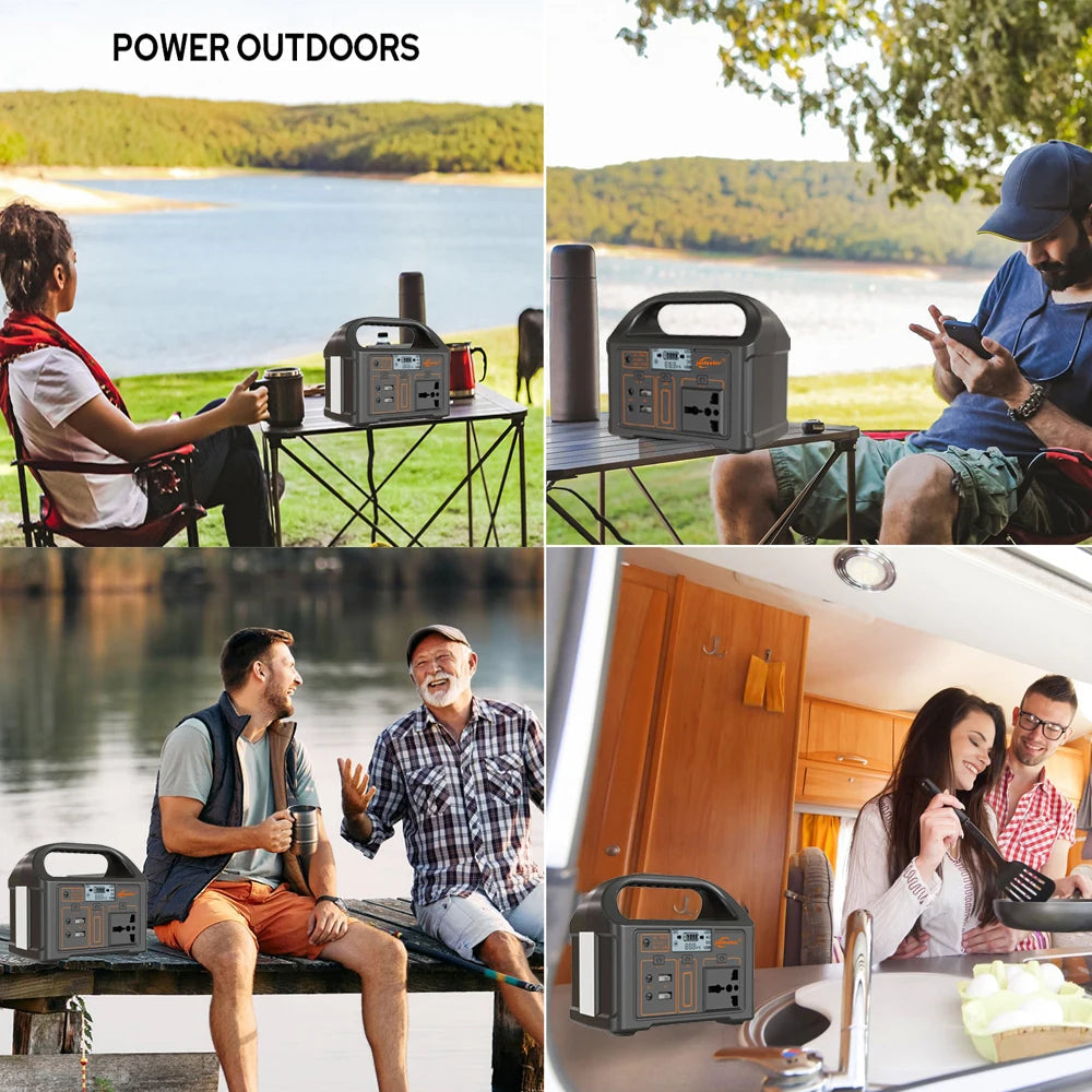 Gaiaray 100W Portable Power Station 24000mAh LiFePO4 Charging Energy Station Solar Generator AC110V 220V Power Bank for Camping WardBoyzPROShop