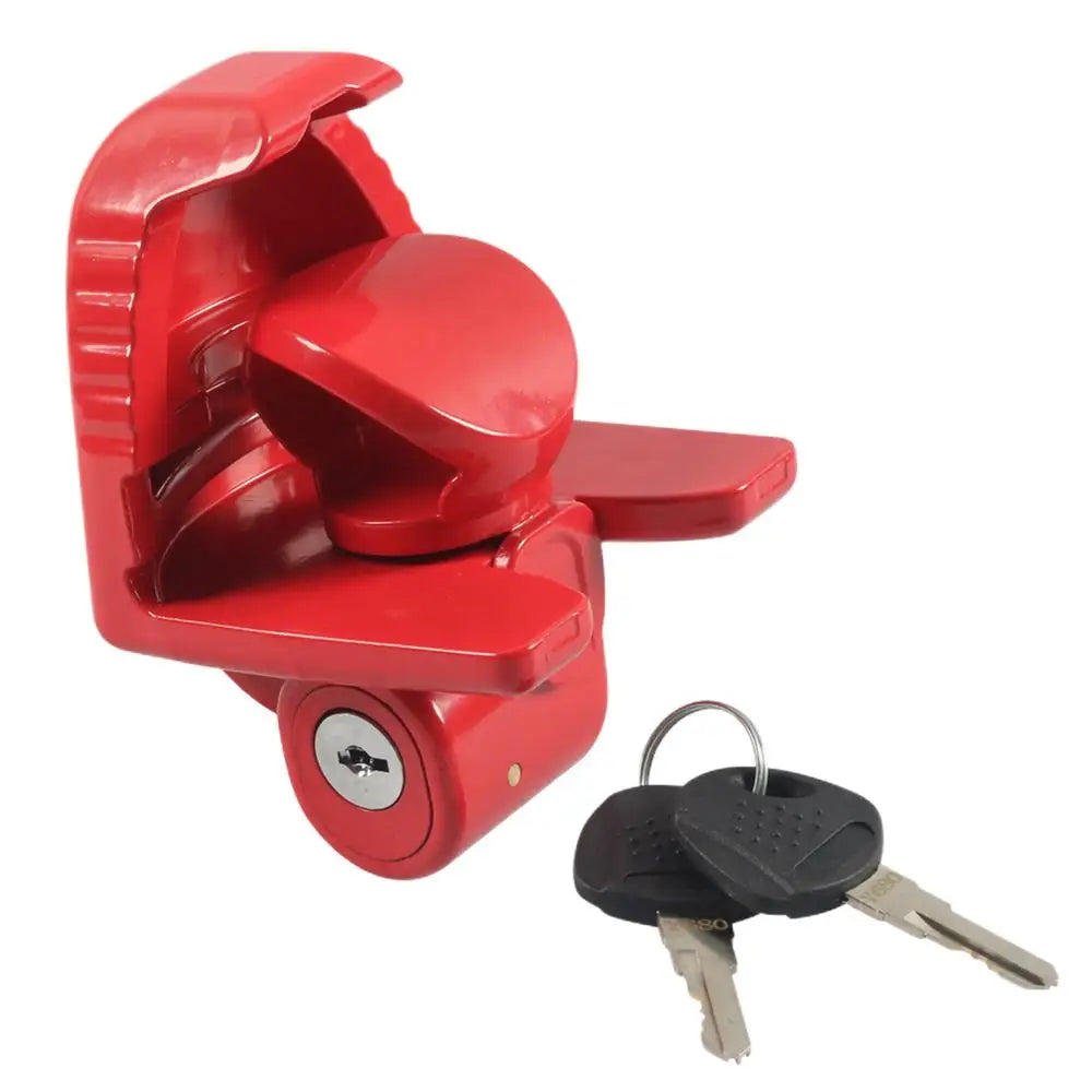 RV Trailer Lock Set Adjustable Lock System Hitch Locks With Keys RV Accessories For Travel Trailers Travel Trailer Accessories WardBoyzPROShop
