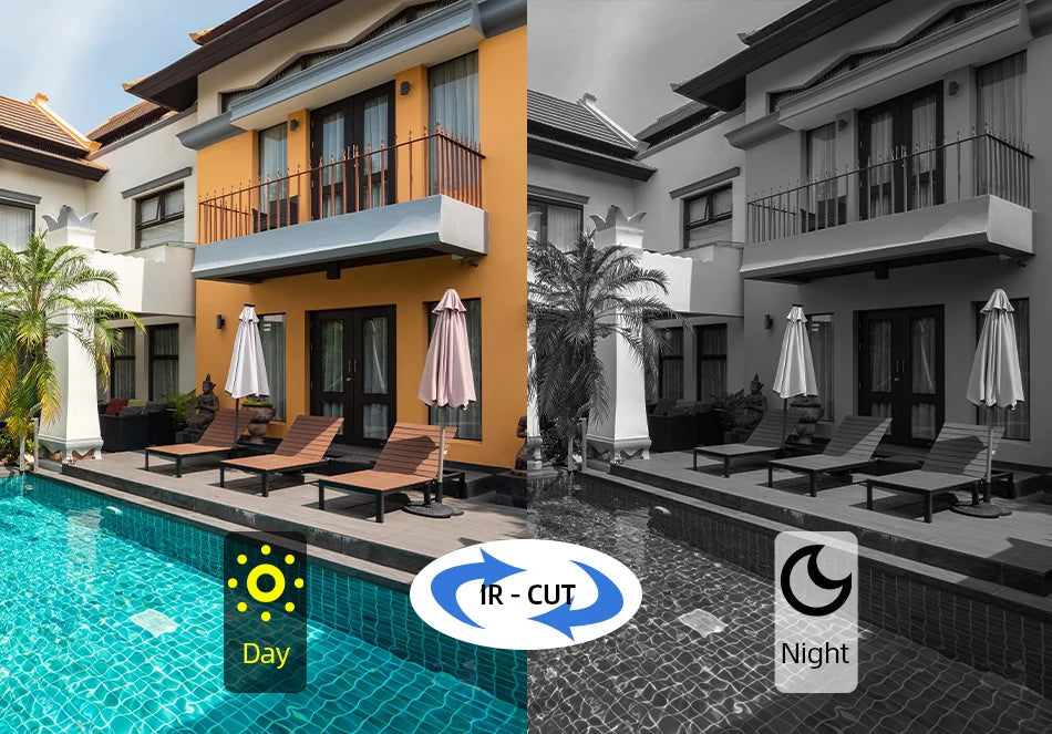 4K CCTV Security Analog Dome Camera BNC Outdoor Waterproof Face Detection AHD DVR Camera Video Surveillance System 8MP XMEYE 5MP