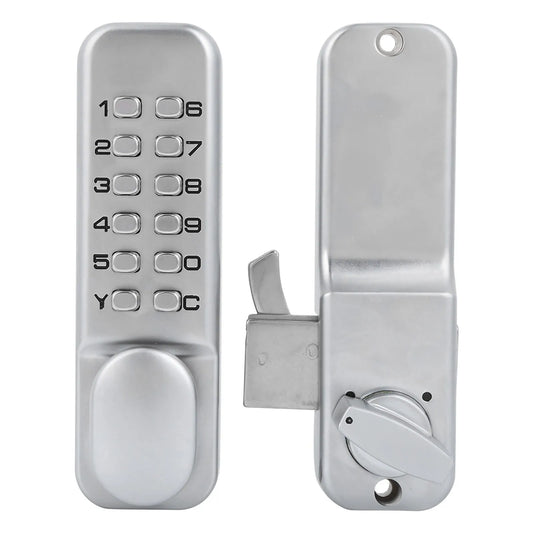 1‑11 Digits Mechanical Combination Lock Sliding Door Keyless Access for Kitchen  Balcony Mechanical Keyless Access
