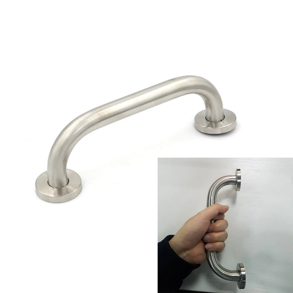 Bathroom Safety Handrail Shower Room Elderly Handrail Toilet Children Pregnant Women Handrail Durable Not Rusty