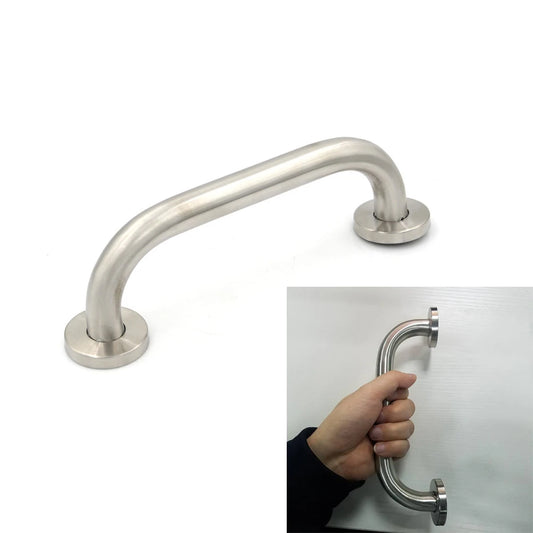 Bathroom Safety Handrail Shower Room Elderly Handrail Toilet Children Pregnant Women Handrail Durable Not Rusty