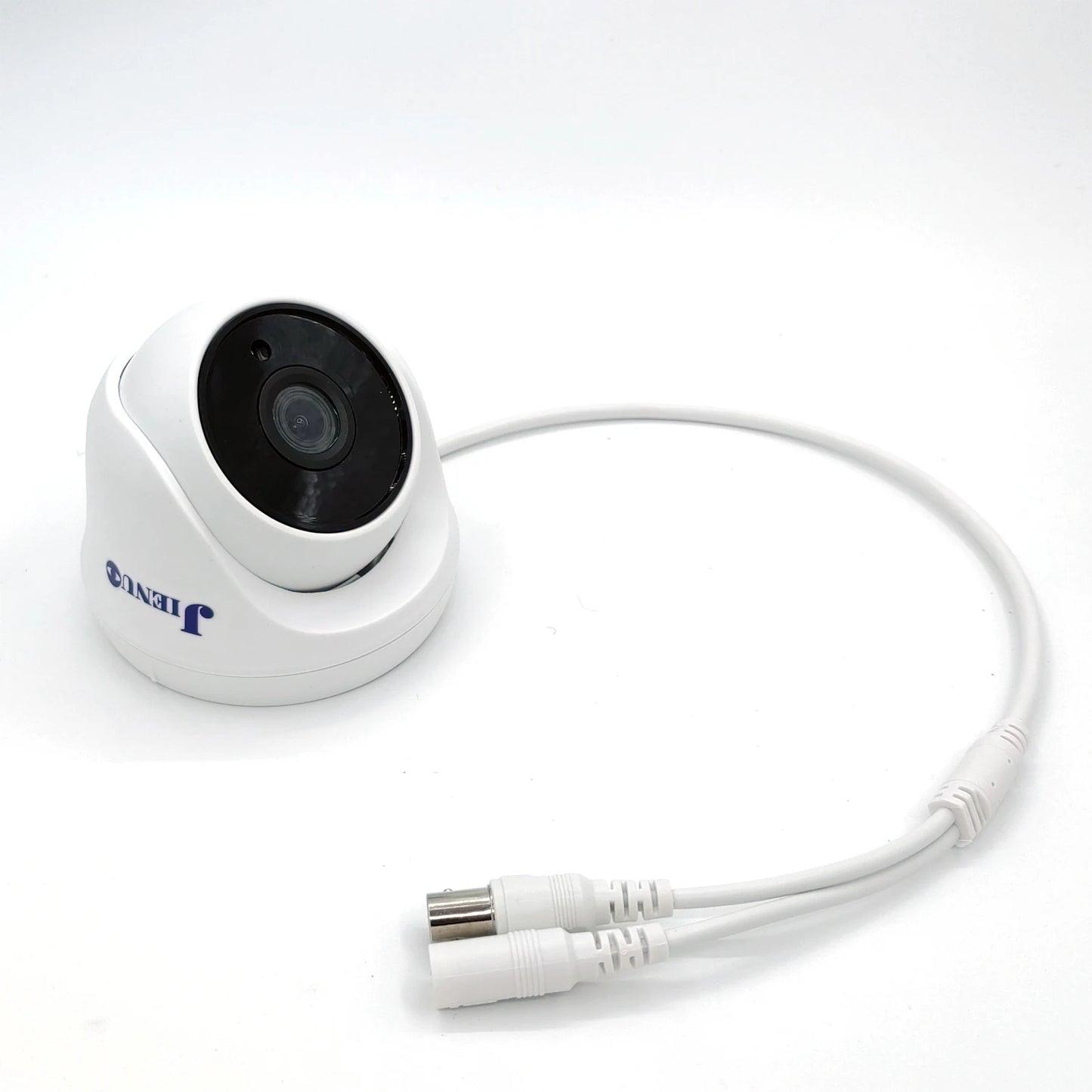 JIENUO AHD Camera Dome Security Surveillance 1080P 5MP 4K Indoor Infrared Night Vision HD 2MP CCTV Home Cam Analog TV Connection