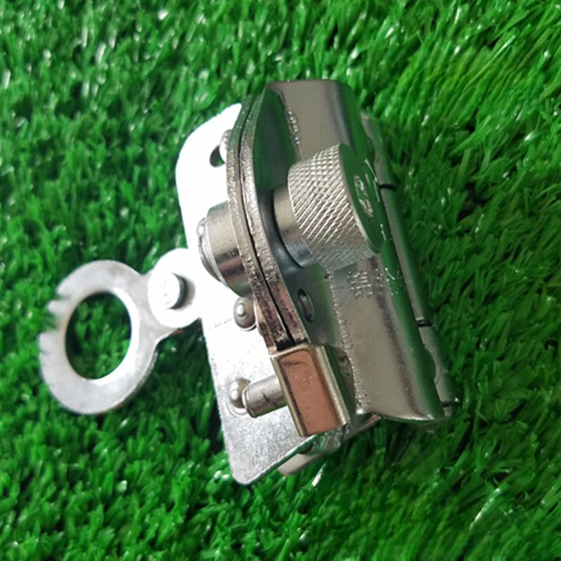 Self-Loing Carabiner Se Rope Climbing Equipment Fall Protection Device Portable Lanyard for High Altitude Climbing