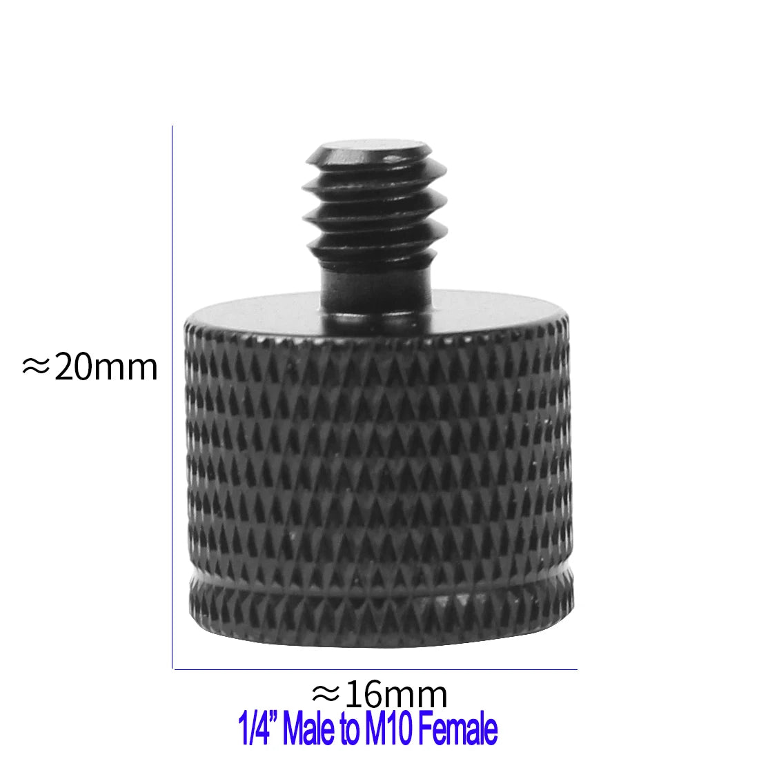 Conversion Screw 1/4 to 1/4 3/8" M4 M5 M6 M8 M10 Screw Projector Adapter DSLR Camera Tripod Ballhead Photography Fixing Mount