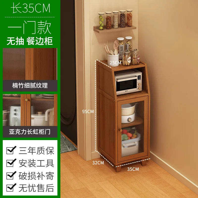 Porch home living room storage cabinet foyer kitchen sideboard cabinet cupboard multifunctional storage cabinet