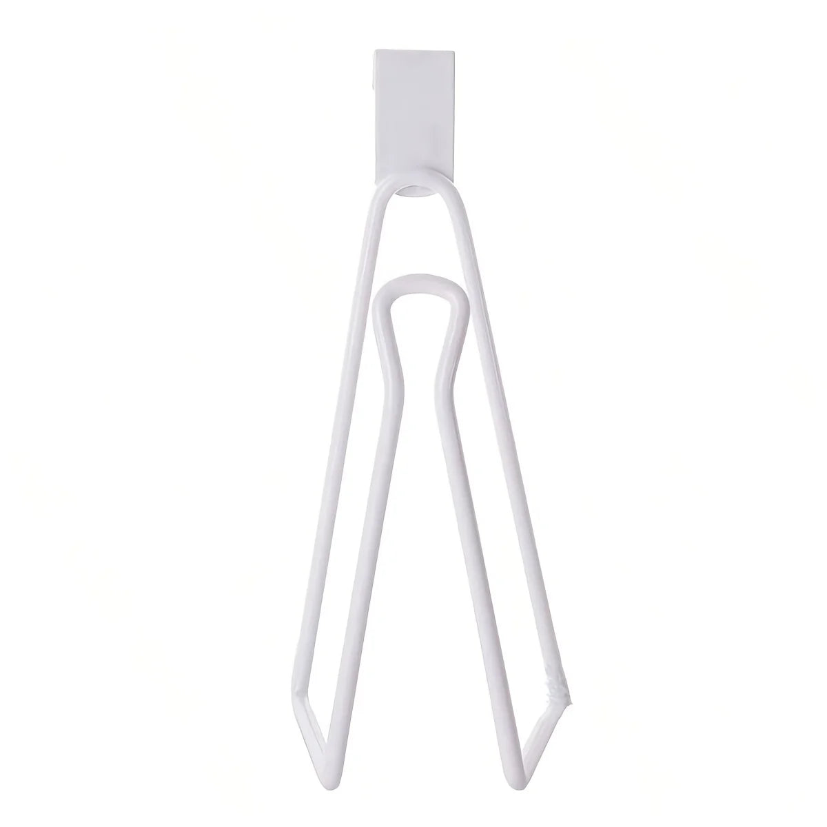 Toilet Paper Holder - Easy Install Wall Mount Bathroom Tissue Roll Hanger with Painted Finish Space Saving No-Drill Design ﻿
