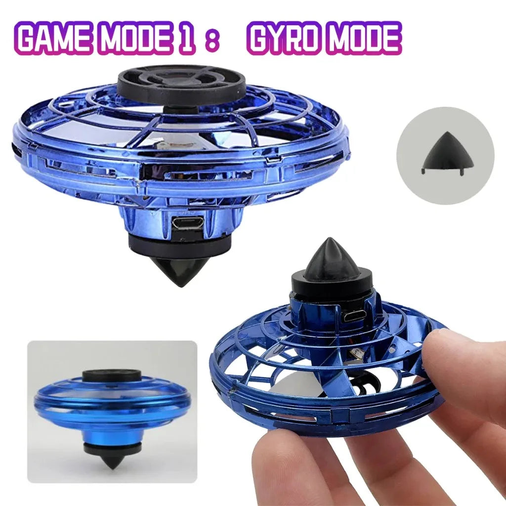 Fingertip gyroscope floating novelty toy induction aircraft toy Flynova flying ball gyroscope most tricked-out flying spinner