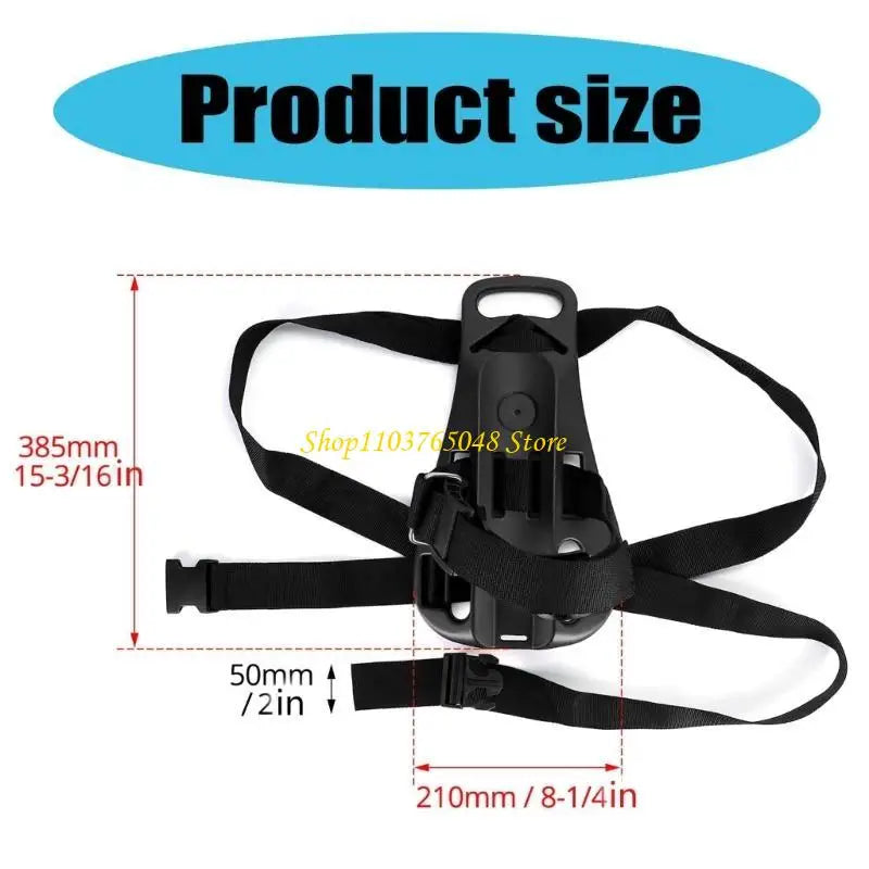 R53E Diving Tanks Backpack Scubas Tanks Holder for Diving Snorkeling Diving Enduring