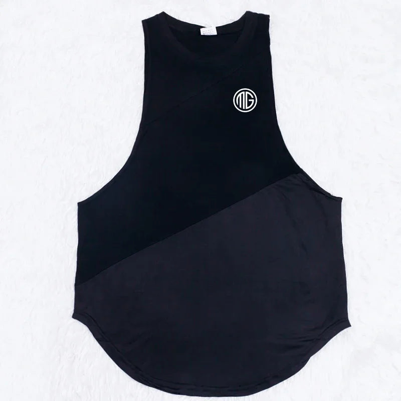 DIY Logo Bodybuilding Stringer Tank Top hooded Men Gym Clothing Fitness Mens Sleeveless Vests Cotton Singlets Muscle Tanktops WardBoyzPROShop